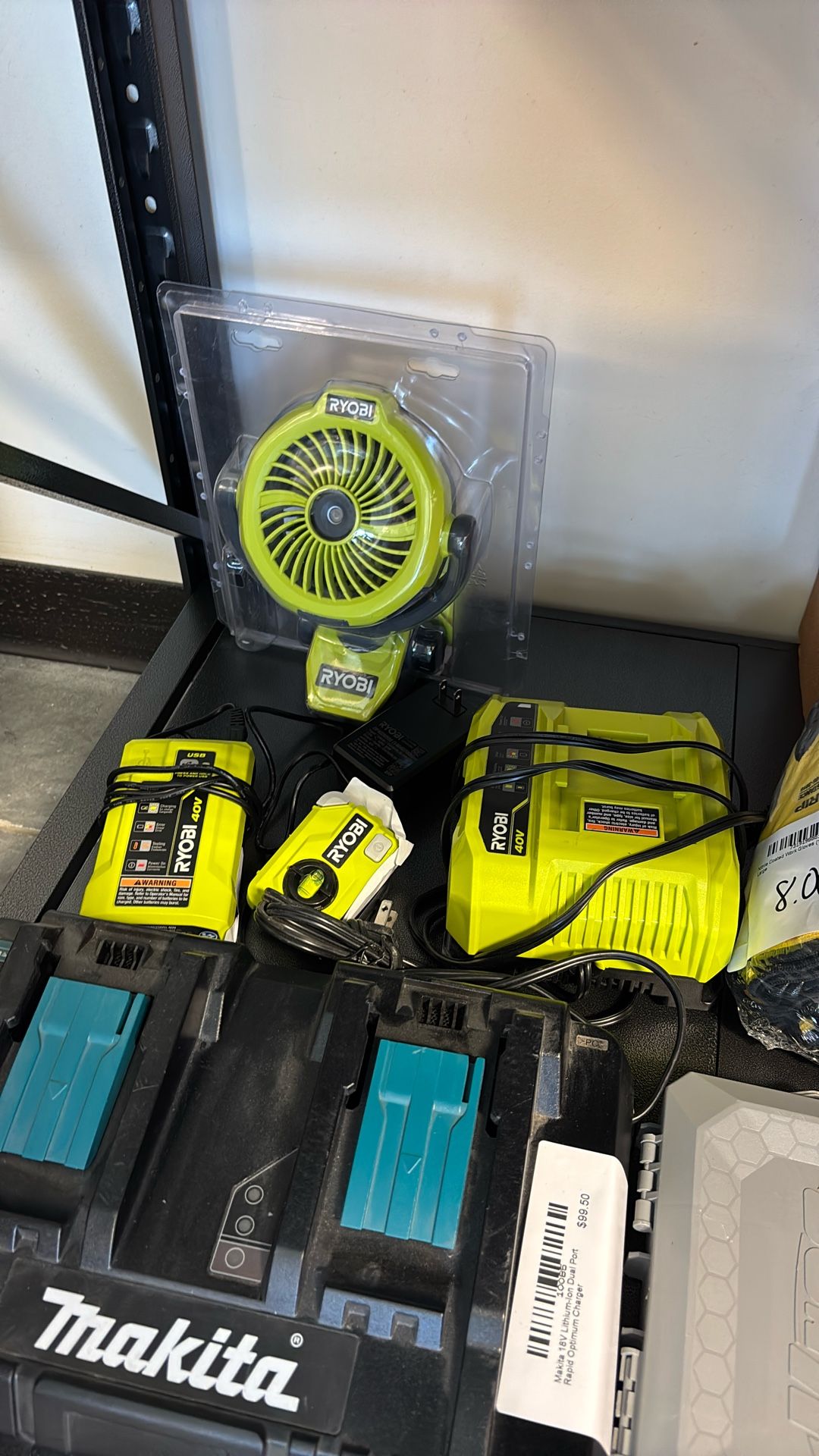 RYOBI EQUIPMENT