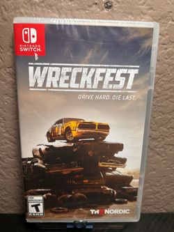 Wreckfest Nintendo Switch Game