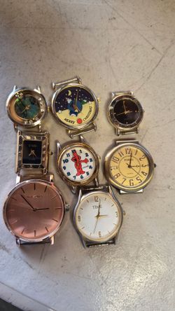 Assorted watches no bands