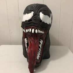 X-Coser Brand Marvel Comics Latex Venom Mask 