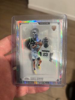 Cedric Coward Topps Chrome Class Canvas RC Card