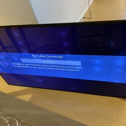 75 Inch Samsung Smart TV