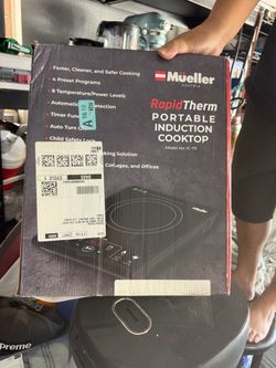 Mueller RapidTherm Portable Induction Cooktop IC-711 - Like Ne