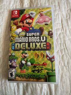 Super Mario Bros.U Deluxe