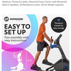 $249 (Everything Must Go Sale). Elliptical