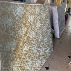 Mattresses and box Springs $50 & 40