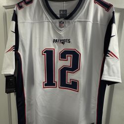 New England Patriots Brady Jersey Size Large