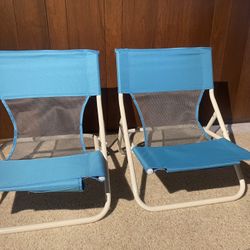 Set Of 2 Camp Chairs