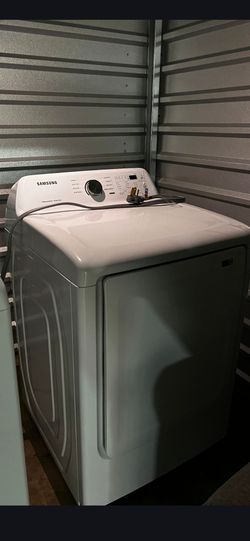 Samsung  DRYER & WAHER