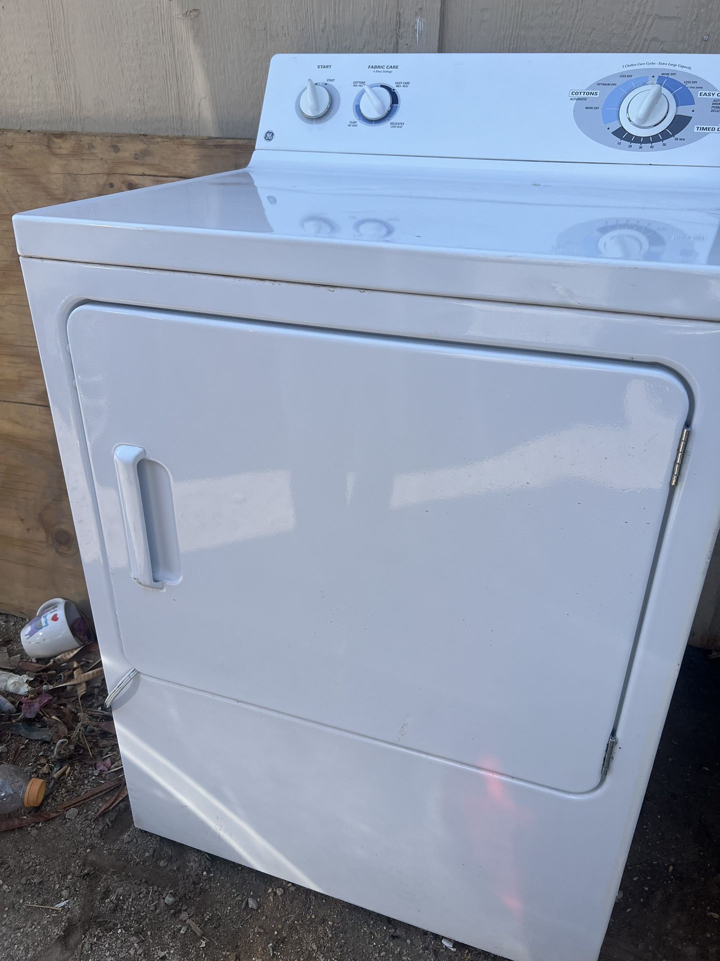 Gas Dryer/ Lavadora De Gas