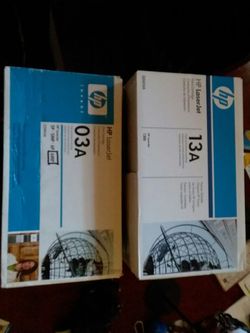HP Laser Jet print cartridges