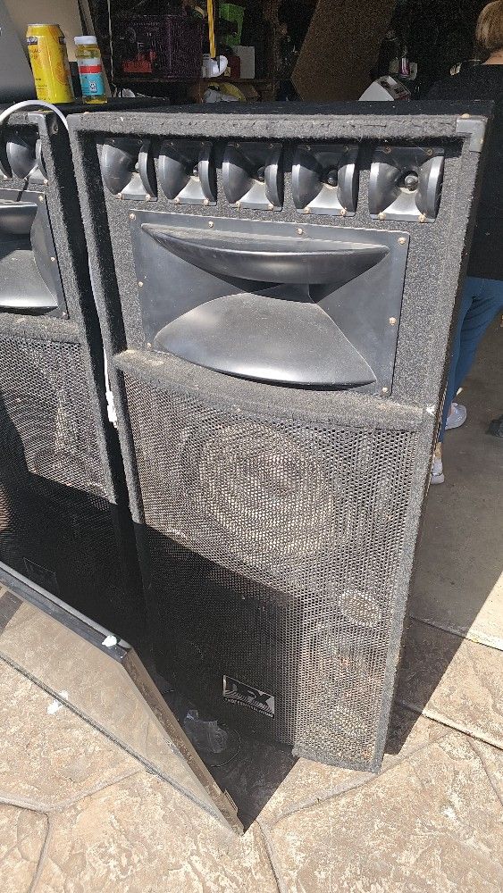 DFX Speakers