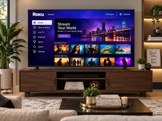 60 inch Smart Roku