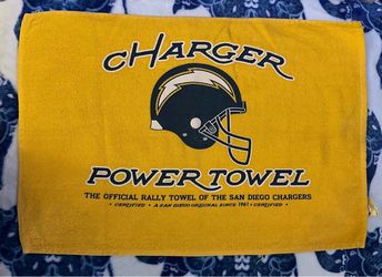 San Diego Chargers Official Rally Towel