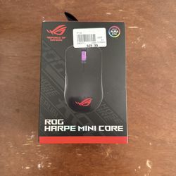 ASUS ROG Harpe Mini Core Gaming Mouse Wired RGB Lighting Adjustable DPI Black