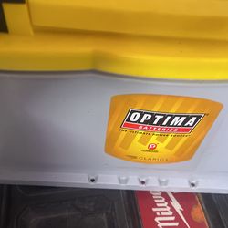 óptima battery new 