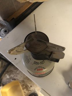 Coleman stove 1 burner sportster