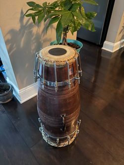 Mridangam Percussion Ancient Instrument