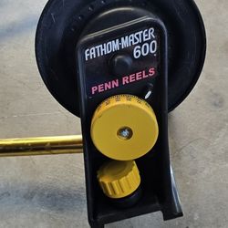 Penn Fathom- Master 600 Downrigger