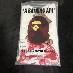 BAPE  shirt