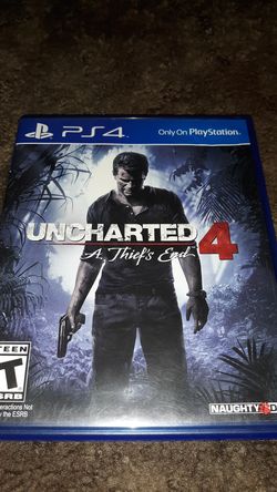 Uncharted 4