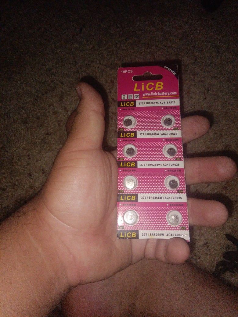 10 Piece Licb Set