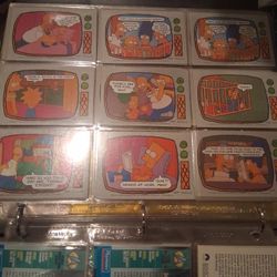 Bart  Simpson Trading Cards