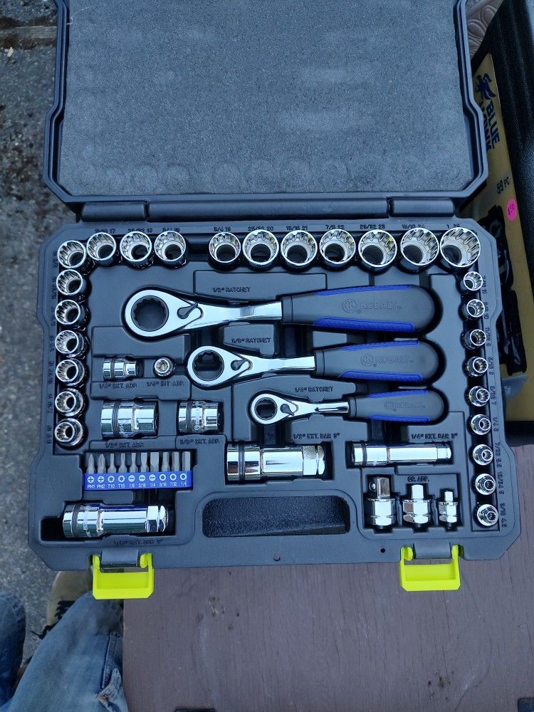 Kobalt Socket Set
