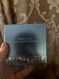 Skintific Perfect Stay Velvet Matte Cushion