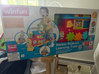 Walker Ride on Learning Train