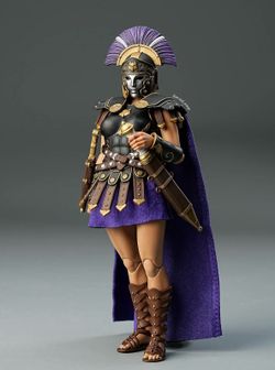 Xesray Studio Combatants- Fight For Glory: Cassia She-Jackal 1/12 Gladiator figure