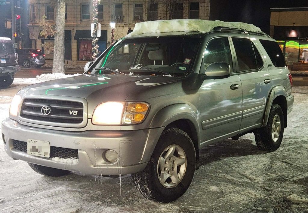 2002 Toyota Sequoia
