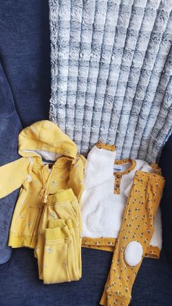 7 For All Mankind 24 Months Jump Suit, Nicole Miller 18 Months, Sweater Set