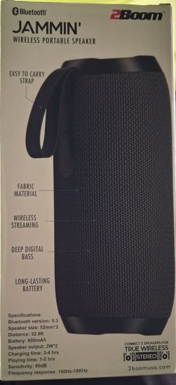 Bluetooth Speaker 2Boom