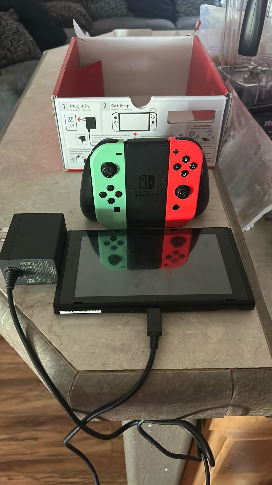 NINTENDO switch