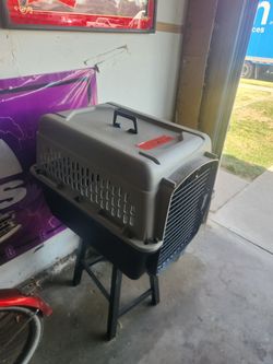 Large animal carrier