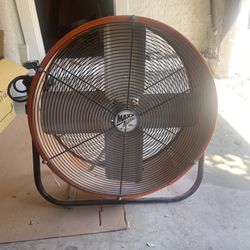 Industrial Drum Fan 