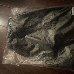 All Black Demin Tear Shorts 