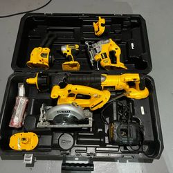 Dewalt 18V Tools