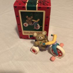 Beary Smooth Ride Hand Crafted Hallmark Ornament