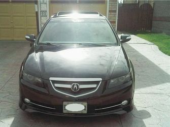 Black car 2006 acura TL nice and clean