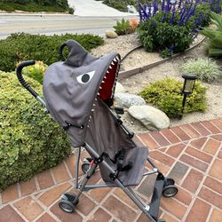Kids Shark Stroller- Received Tons Of Compliments!Only $5