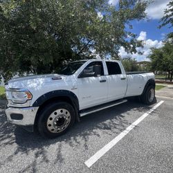 2020 DODGE RAM 3500 tradesman crew cab 4x4