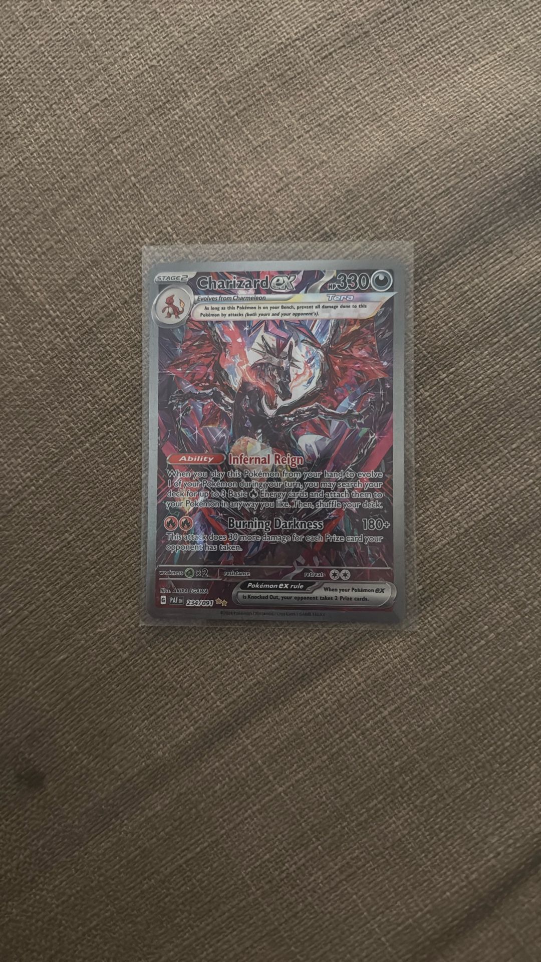 Charizard Ex