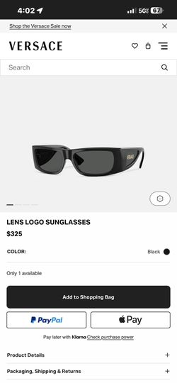 Authentic Versace Glasses New