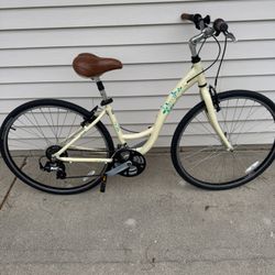 Trek 7000 Steps-Through Bicycle, Mellow Yellow