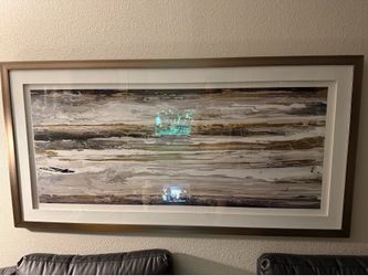 Framed wall art