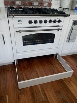 36 " Toe Kick" for "Hallman" Stove Range - Toe Kick" Only"