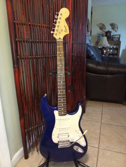 Affinity Squire Stratocaster Great Condition for sale or trade.