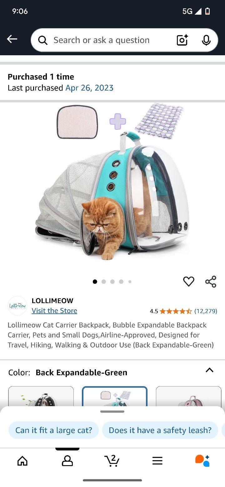 Pet Carrier